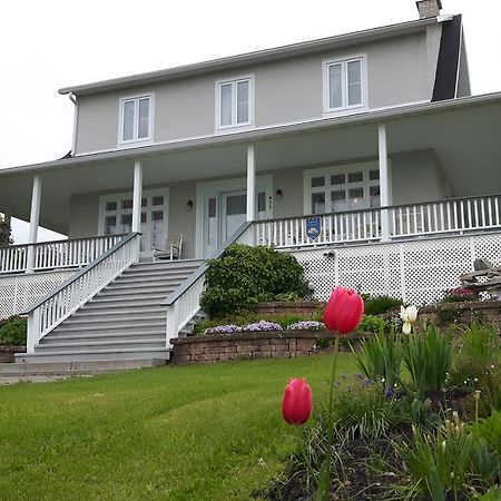 Auberge Gite Maison Des Lilas La Malbaie Eksteriør bilde